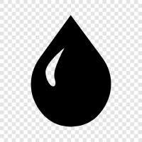 water droplets, water drop shape, water droplets shape, water dro icon svg