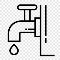 Water, Hose, Tap, Body icon svg