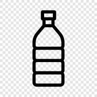 water, beverage, drink, Bottle icon svg
