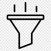 Water Filter icon svg