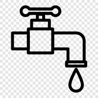 water filtration, water purification, water quality, healthy water icon svg