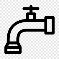 water, tap, faucet head, shower icon svg