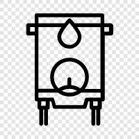 water heating, water heating system, water heater installation, water heater repair icon svg