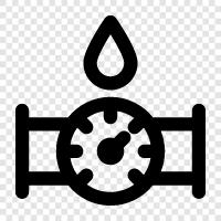 Wasserzählerlesung, Wasserzählerinstallation, Wasserzählerlesung online, Wasserzähler symbol