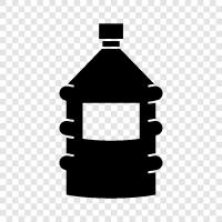 water, cup, glass, measurement icon svg