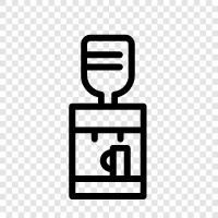 water, cooler, drink, bottle icon svg