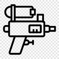 water pistol, water gun fight, water gun game, water pistol game icon svg