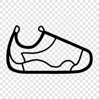 water shoes, swim shoes, wet shoes, beach shoes icon svg