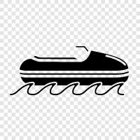 Water Ski, Ski, Sport, Jet Ski icon svg