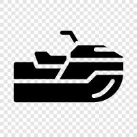 water skiing, skiing, jet skiing, jetski icon svg