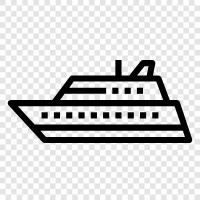 Water, Cruise, Travel, Sport icon svg