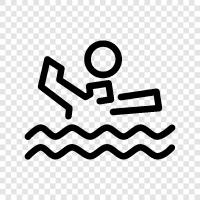 water, sport, activity, pool icon svg