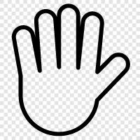 wave hand movements, wave hand therapy, hand therapy, hand exercises icon svg