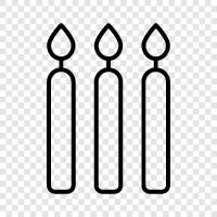 wax, scents, votives, jar candles icon svg