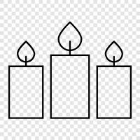 wax, fragrance, votives, jar icon svg