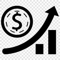 wealth, money, investments, stocks icon svg