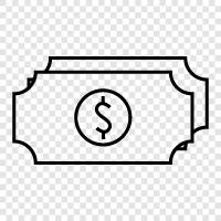 wealth, investment, economics, banking icon svg