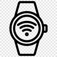 Wearable, Activity Tracker, Fitness, Watch icon svg