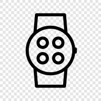 giyilebilir, Android, Apple, Pebble ikon svg