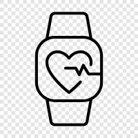 Wearable, Fitness, Activity, Pedometer icon svg