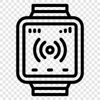 wearable, smartwatch, android wear, iphone icon svg