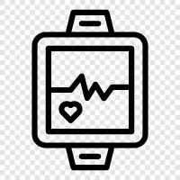 Wearable Technology, Fitness Tracker, Activity Tracker, Smartwatch icon svg