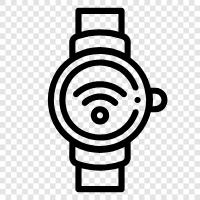 Wearable Technologie, Smartwatch Bewertungen, Android Smartwatch, Apple Watch symbol