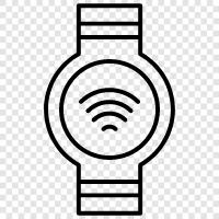 Wearable Technology, Wearable Device, Smart Watch for Women, Smart Watch icon svg