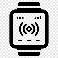 Wearable Technology, Smartwatch Games, Smartwatch Apps, Smartwatch News icon svg