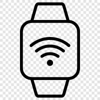 Wearables, Gear, Gadgets, Technology icon svg