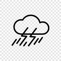 weather, hurricane, tornado, flash flood icon svg