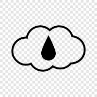 weather, precipitation, sky, clouds icon svg