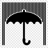 weather, drops, humidity, thunder icon svg