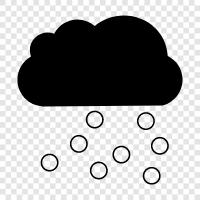 weather, clouds, thunder, lightning icon svg