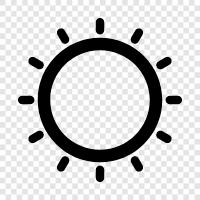 weather, astronomy, day, sunrise icon svg