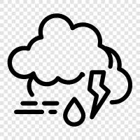 weather, forecast, tornado, severe icon svg