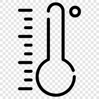 weather, heat, cold, weather forecast icon svg