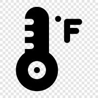 weather, Celsius, Fahrenheit, weather forecast icon svg