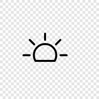 weather, day, sky, sunscreen icon svg