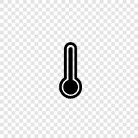 weather, hot, cold, degrees icon svg