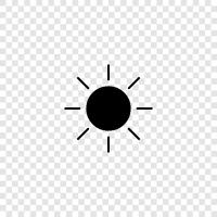 weather, sun tan, solar, daylight icon svg