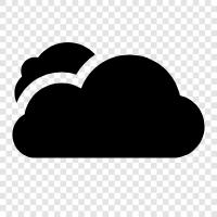 weather, sky, atmosphere, precipitation icon svg