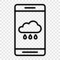 weather apps, weather forecast, weather news, weather radar icon svg