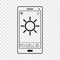 weather apps, weather forecasts, weather news, weather widgets icon