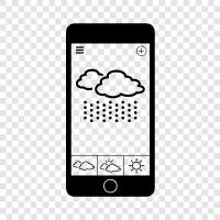 weather apps, weather forecasts, weather maps, weather radar icon