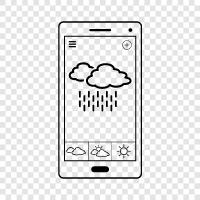 weather apps, android weather, iPhone weather, weather forecast icon