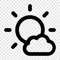 weather, sky, day, holiday icon svg