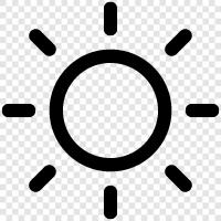 weather, solar, eclipse, planets icon svg