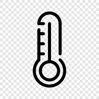 weather, heat, cold, weather forecast icon svg