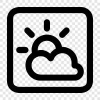 weather forecast, weather predictions, weather radar, weather app for android icon svg